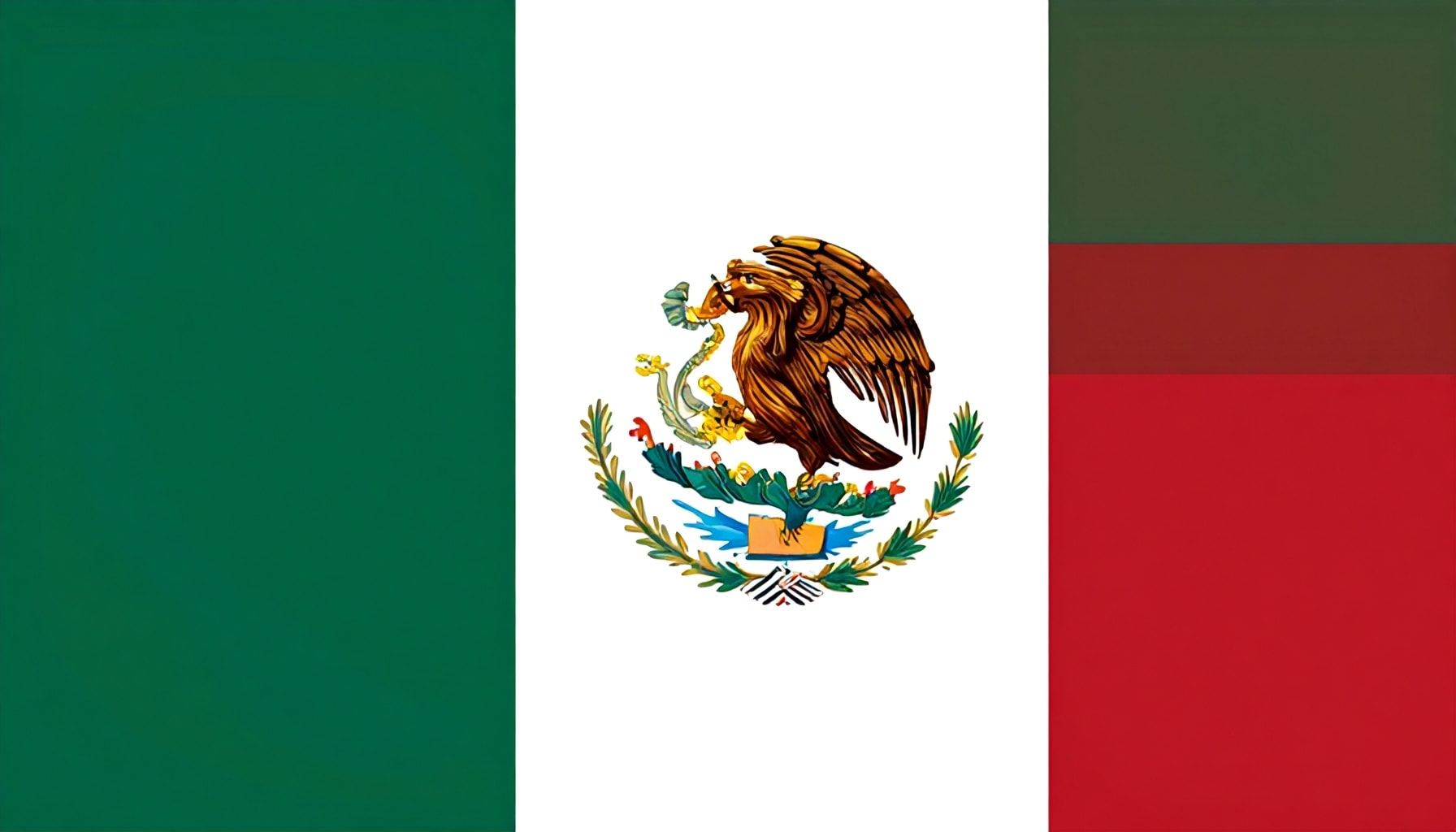 Significados de los colores en la bandera nacional de México