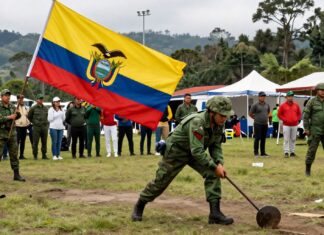 Ecuador realiza simulacro nacional de emergencia para 2,5 millones de personas.