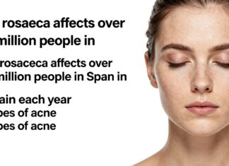 La acne rosácea afecta a más de 3 millones de personas en España cada año