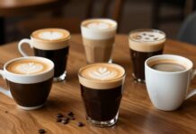 Cafeterías de todo el mundo ofrecen 5 tipos de café tradicionales cada día Home