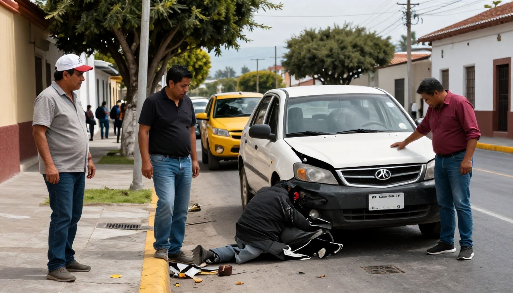 Un accidente de tráfico cambia la vida de tres personas