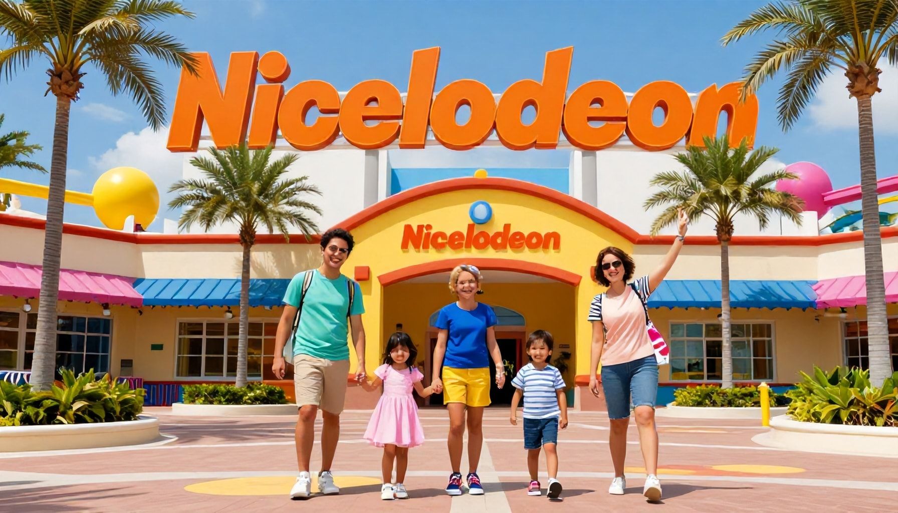 El Nickelodeon Resort en Puerto Peñasco abre sus puertas a 300 huéspedes en febrero. 4 Un destino de vacaciones inolvidable para todos los miembros de la familia