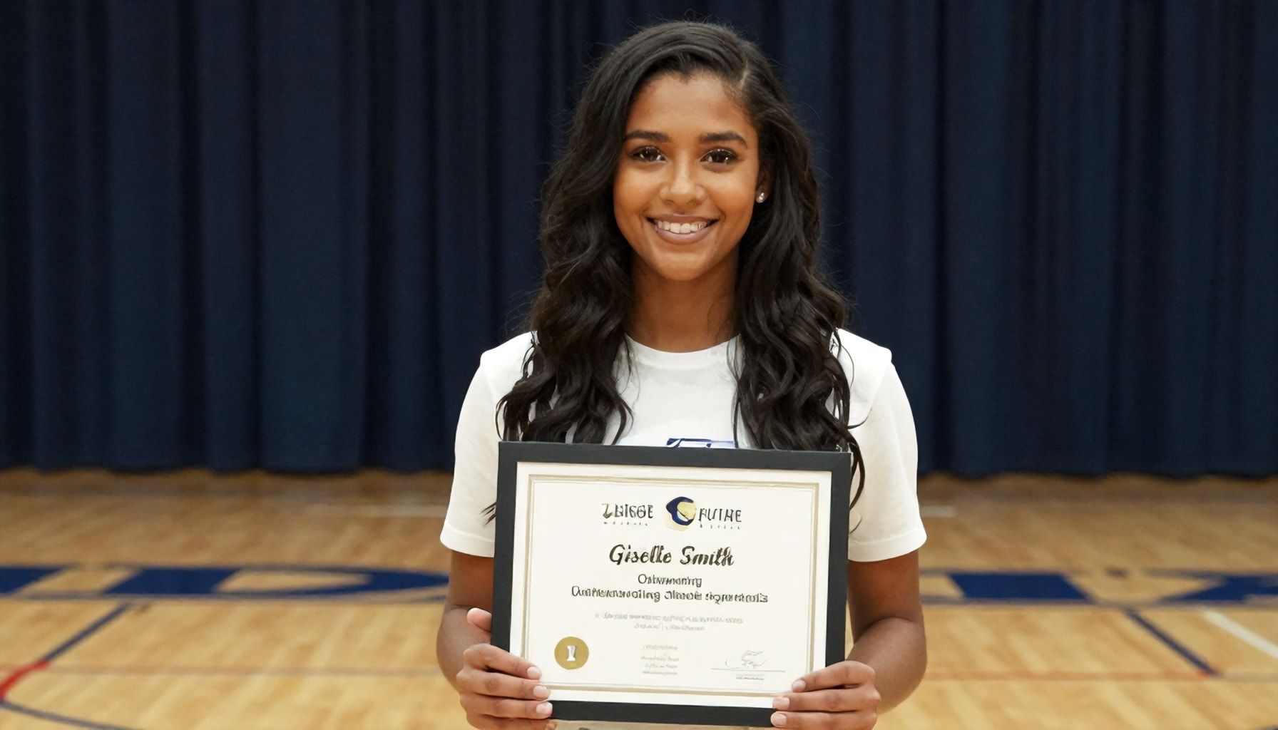 Un futuro brillante para Giselle Smith después de su gran logro