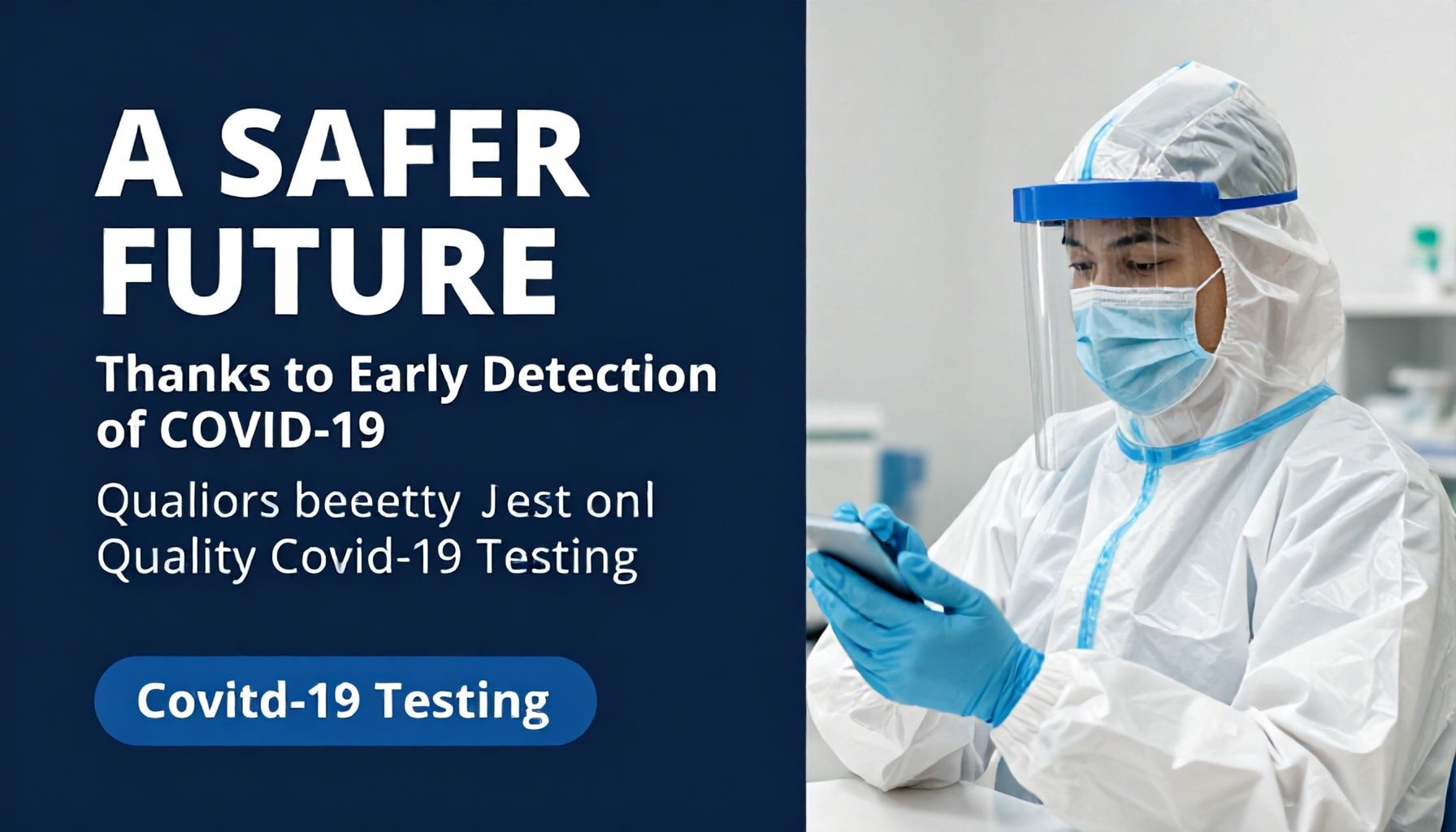 Un futuro más seguro gracias a la detección temprana de COVID-19