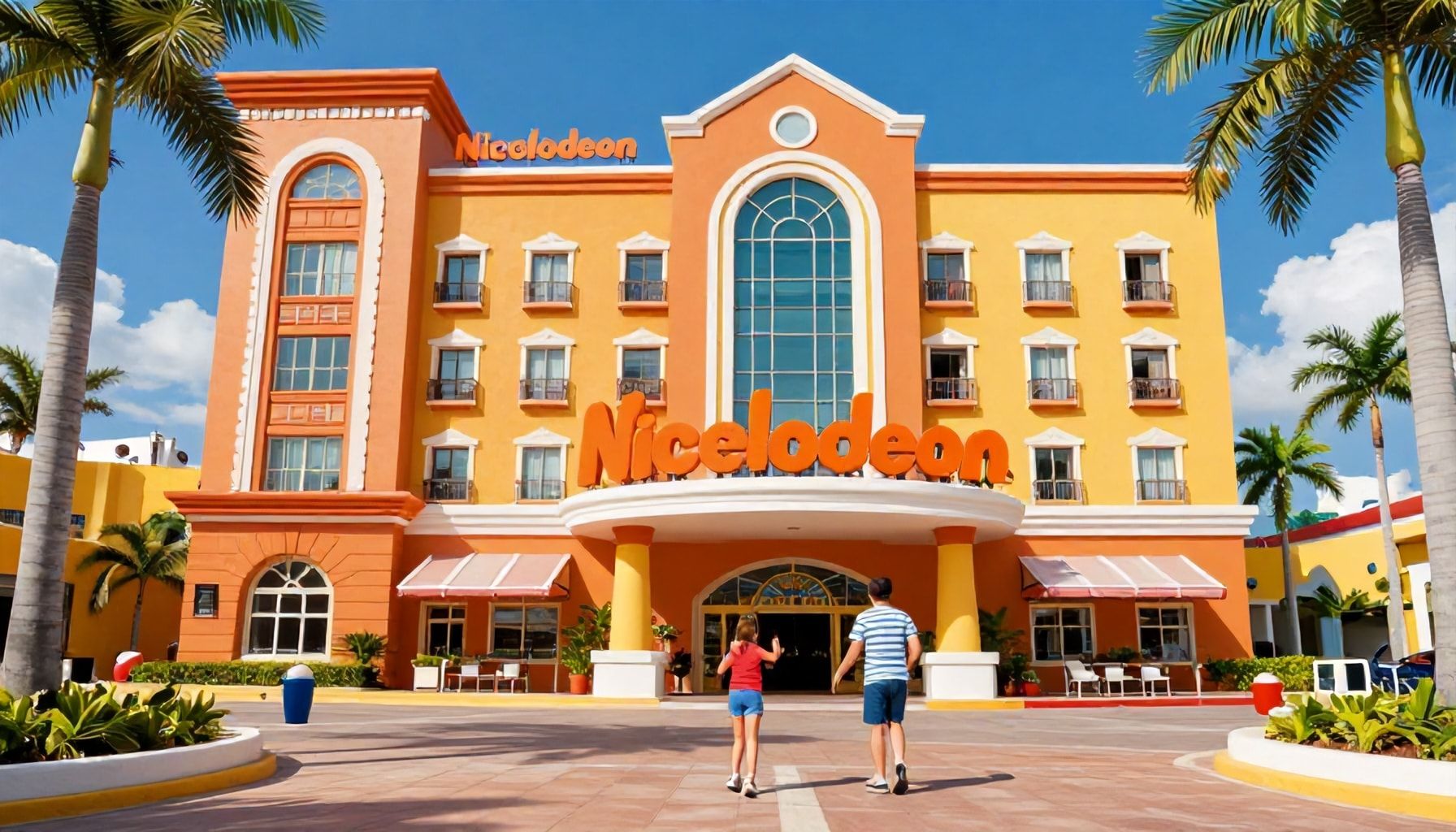 El Nickelodeon Resort en Puerto Peñasco abre sus puertas a 300 huéspedes en febrero. 1 Un nuevo destino de diversión para familias en México