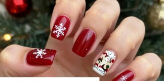 Navidad en las uñas: 10 tendencias de uñas navideñas 2022 destacadas.