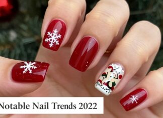 Navidad en las uñas: 10 tendencias de uñas navideñas 2022 destacadas.