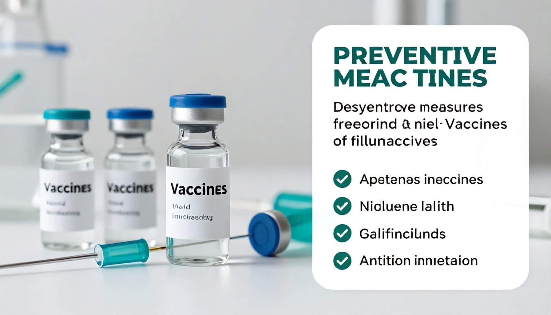 Vacunas y medidas preventivas para una protección efectiva