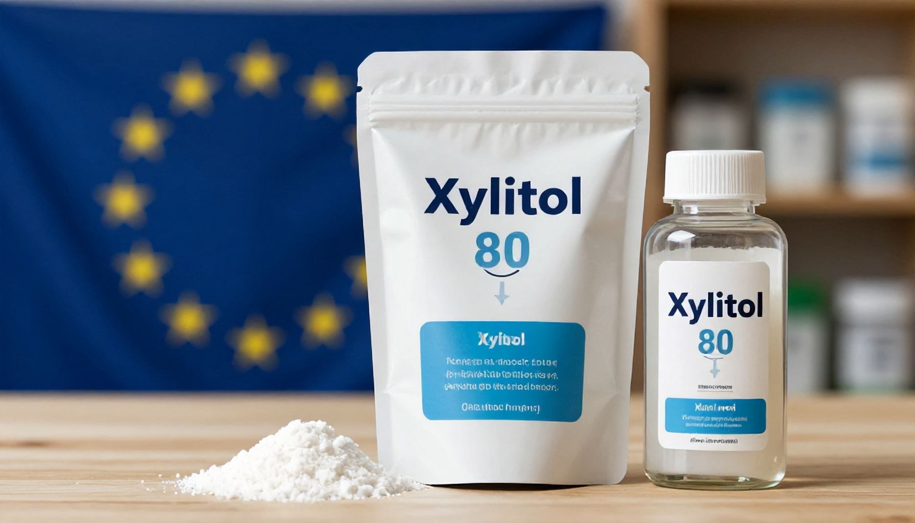 La Unión Europea aprueba la venta de productos con xilitol a partir del 80% (NOTE: La Unión Europea
